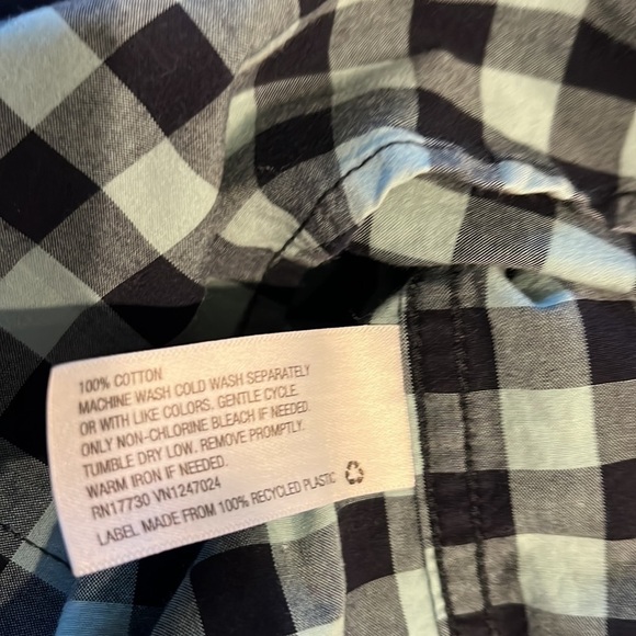 Goodfellow and Co. Mens Plaid Button Up Shirt XL Cotton - Picture 7 of 7